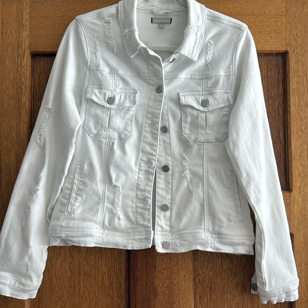 DEAR JOHN | Distressed Denim Jacket women’s
